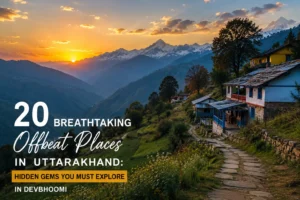 Offbeat Places in Uttarakhand