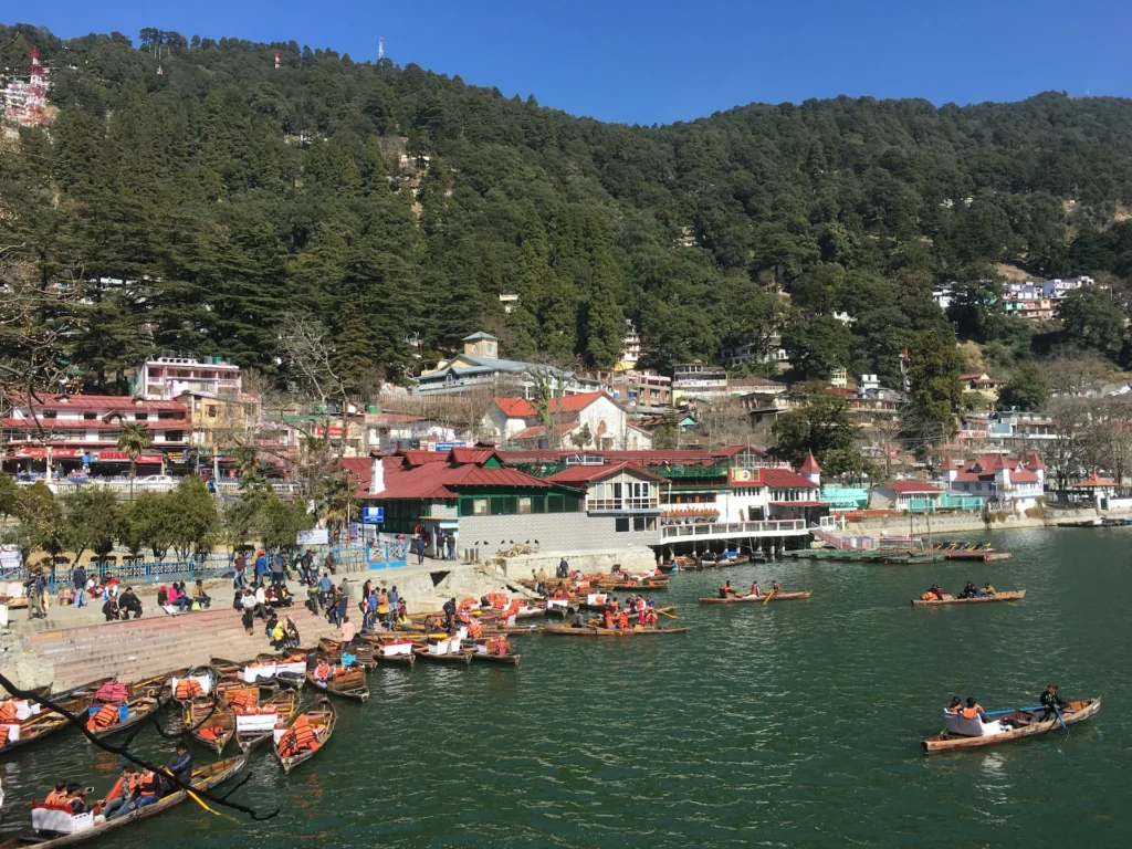 Naini lake