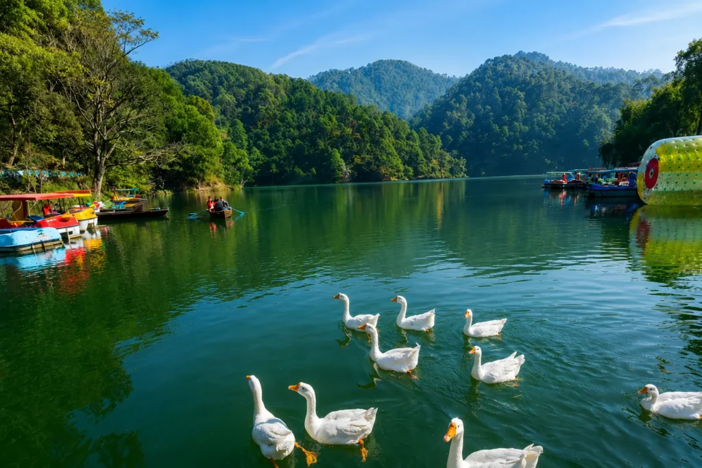 Sattal lake 