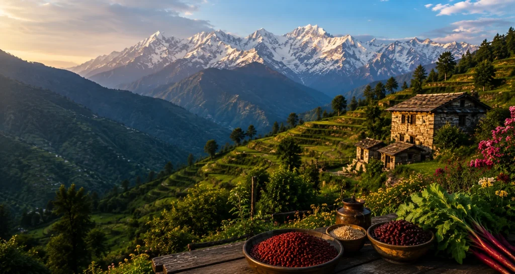 himalayan valley