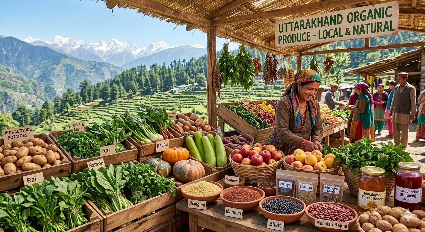 uttrakhand organic produces
