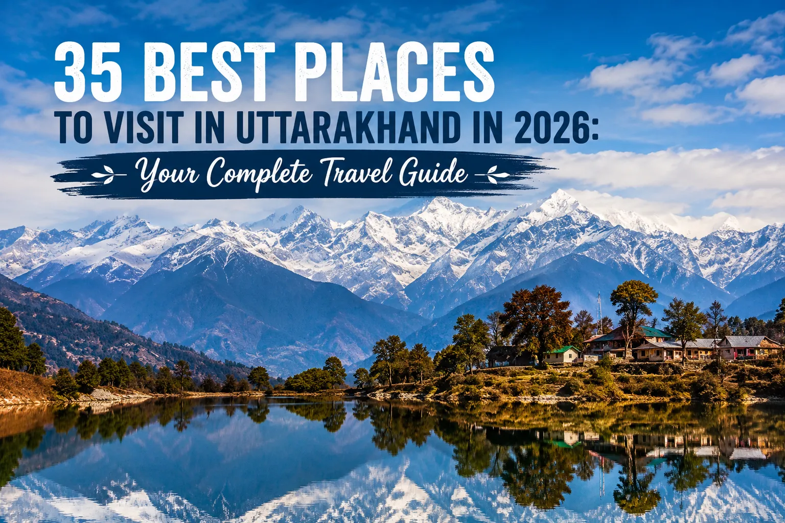 35 Best Places to Visit in Uttarakhand in 2026: Your Complete Travel Guide