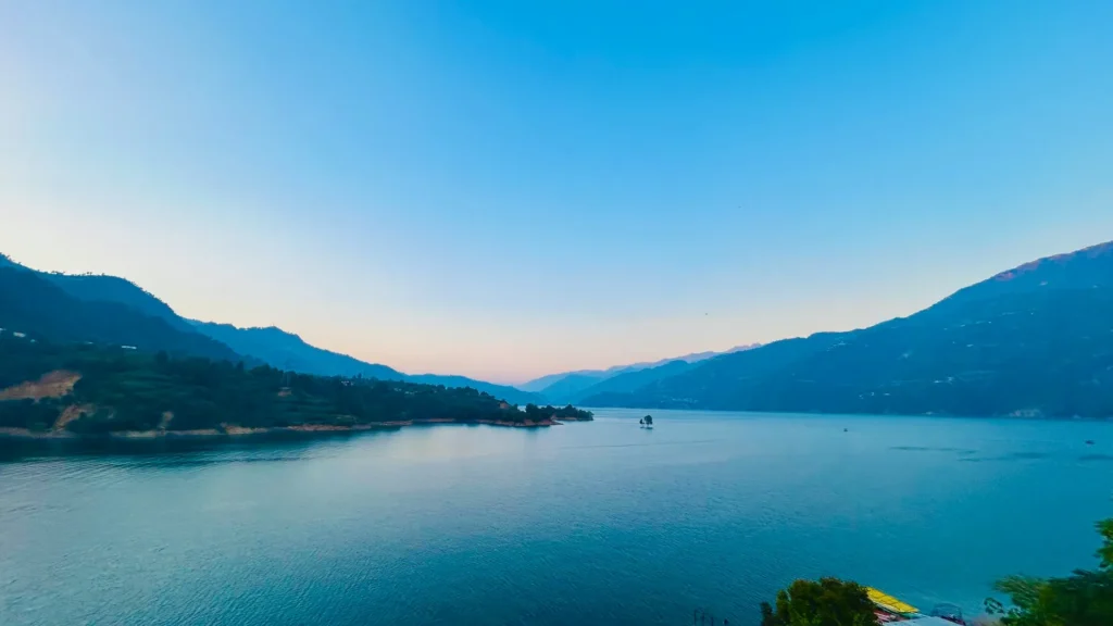 Tehri Lake