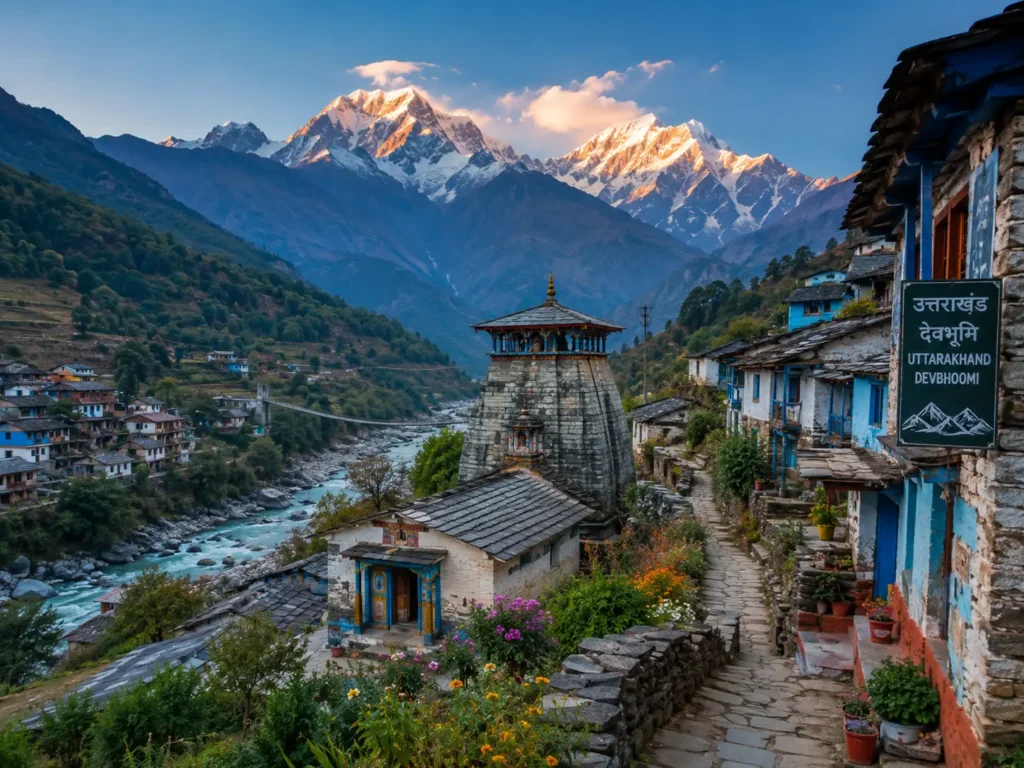 village-uttarakhand-in-golden-hour