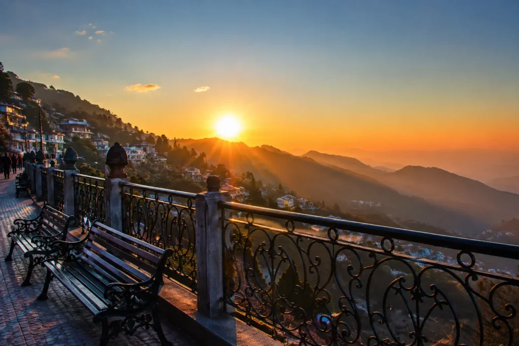 mussoorie sunrise