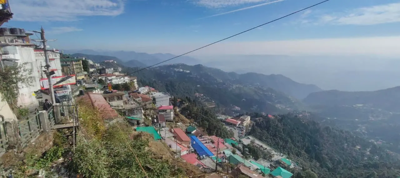 mussoorie view