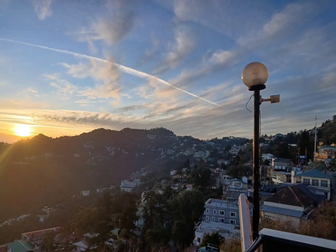 sunset-mussoorie